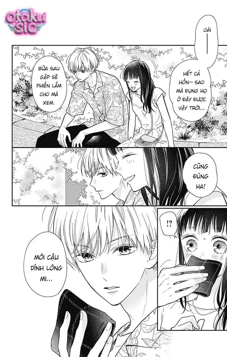 Màu Hồng Và Ớt Habanero Chapter 17 - Trang 14