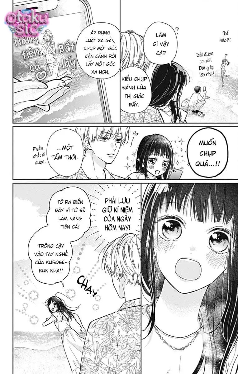Màu Hồng Và Ớt Habanero Chapter 17 - Trang 18