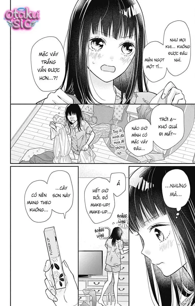 Màu Hồng Và Ớt Habanero Chapter 17 - Trang 4