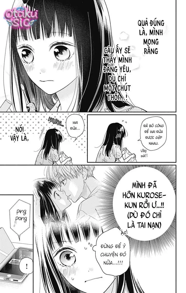 Màu Hồng Và Ớt Habanero Chapter 17 - Trang 5