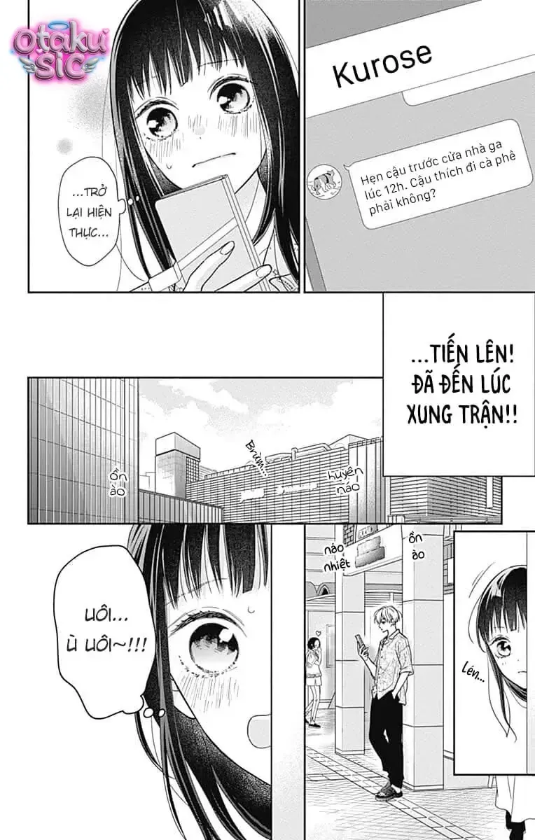 Màu Hồng Và Ớt Habanero Chapter 17 - Trang 6