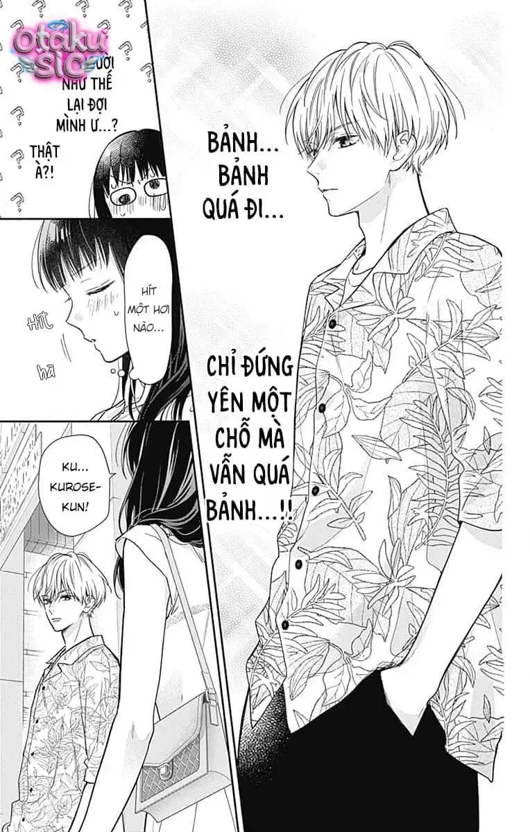 Màu Hồng Và Ớt Habanero Chapter 17 - Trang 7