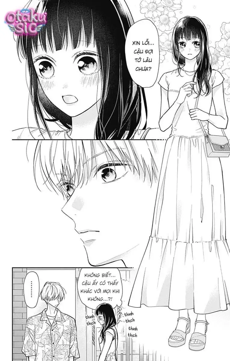 Màu Hồng Và Ớt Habanero Chapter 17 - Trang 8