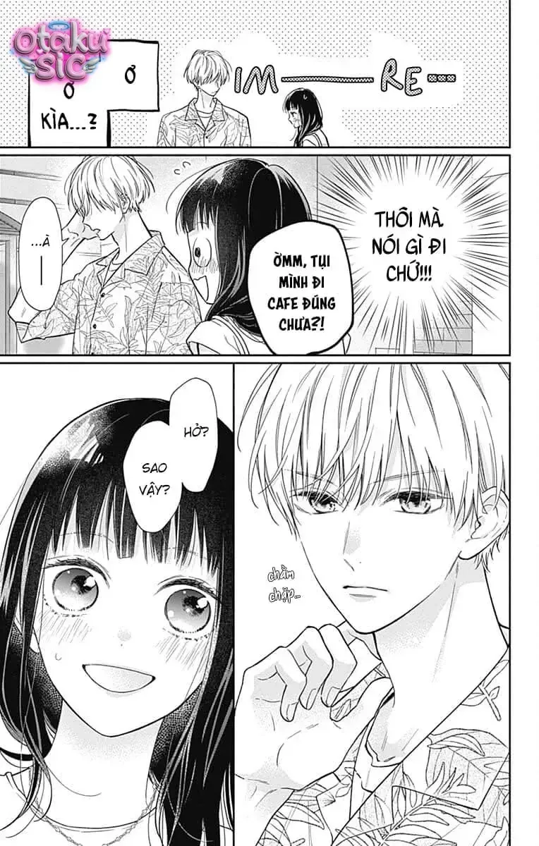 Màu Hồng Và Ớt Habanero Chapter 17 - Trang 9