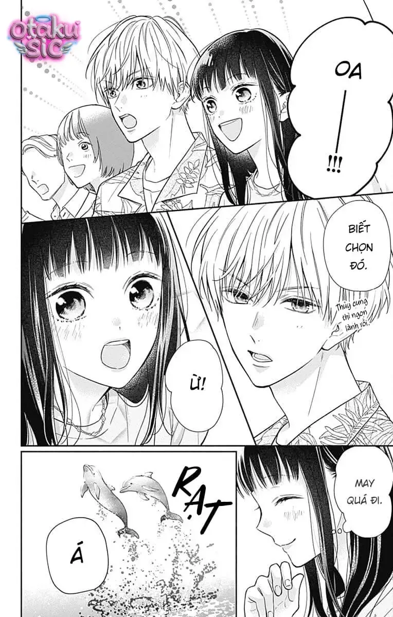 Màu Hồng Và Ớt Habanero Chapter 18 - Trang 10