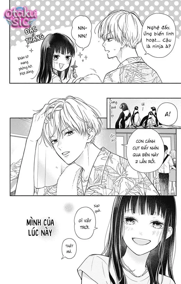 Màu Hồng Và Ớt Habanero Chapter 18 - Trang 12
