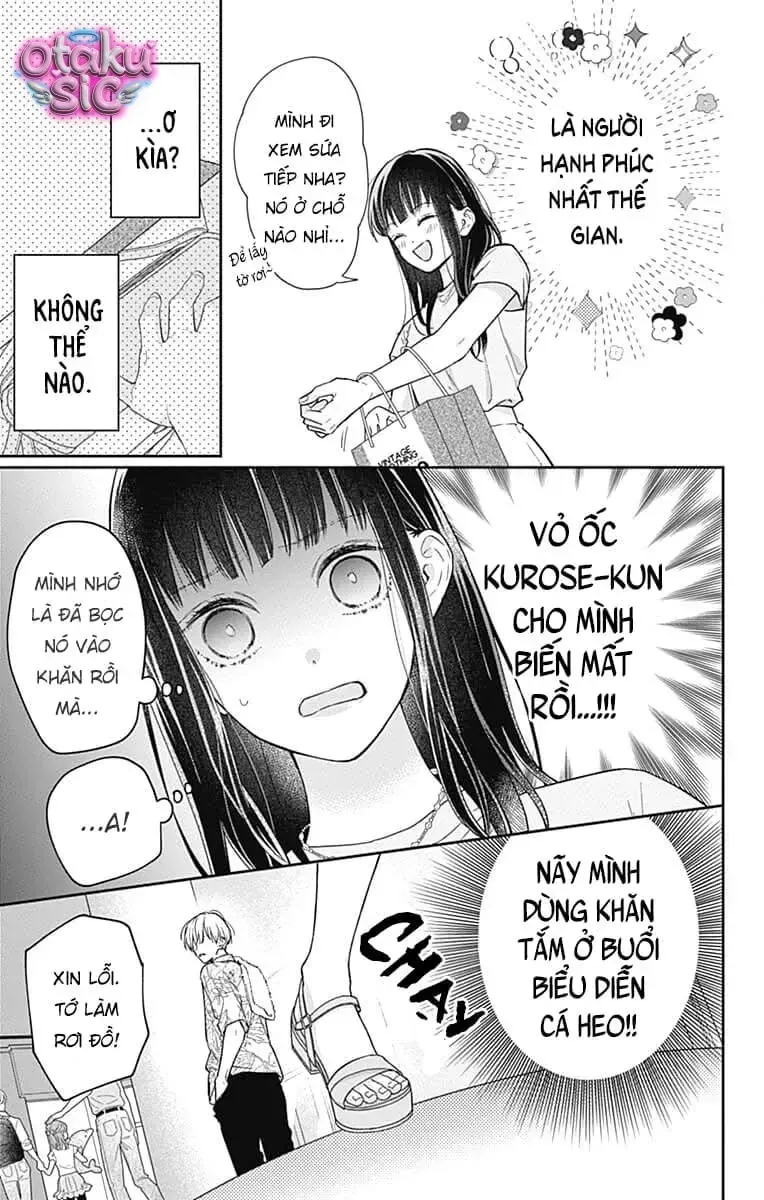 Màu Hồng Và Ớt Habanero Chapter 18 - Trang 13
