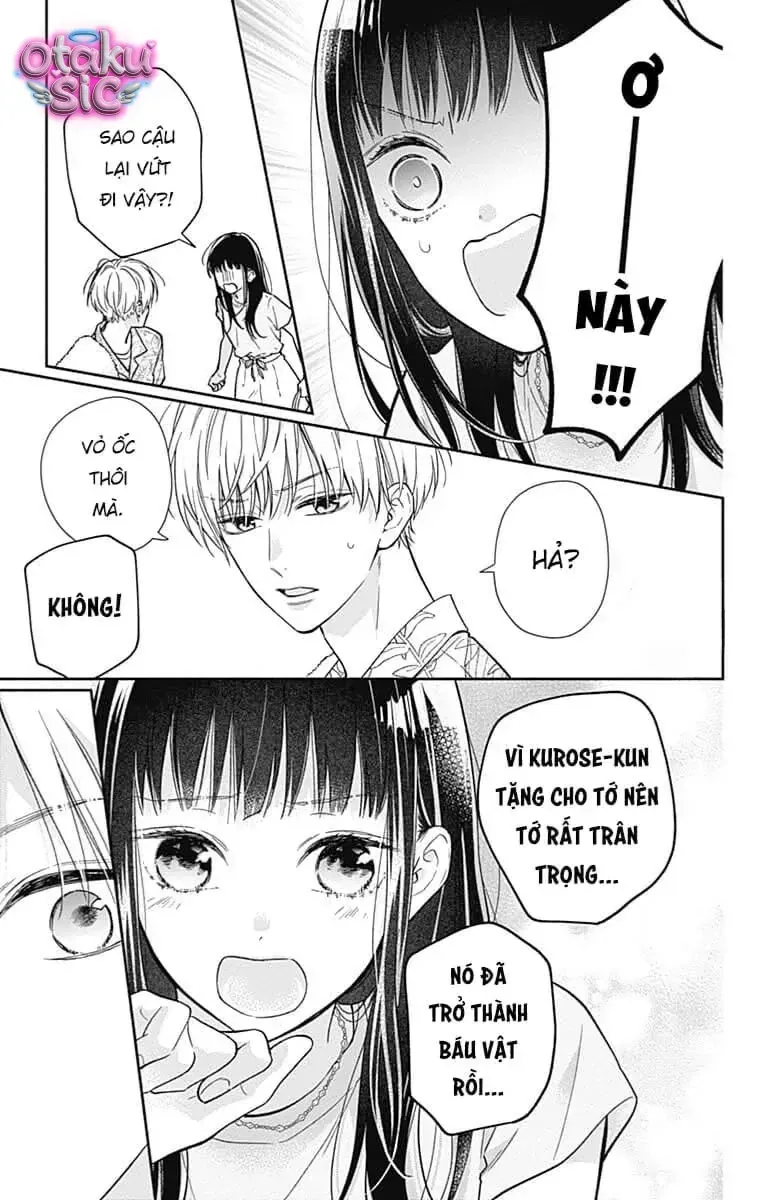Màu Hồng Và Ớt Habanero Chapter 18 - Trang 15