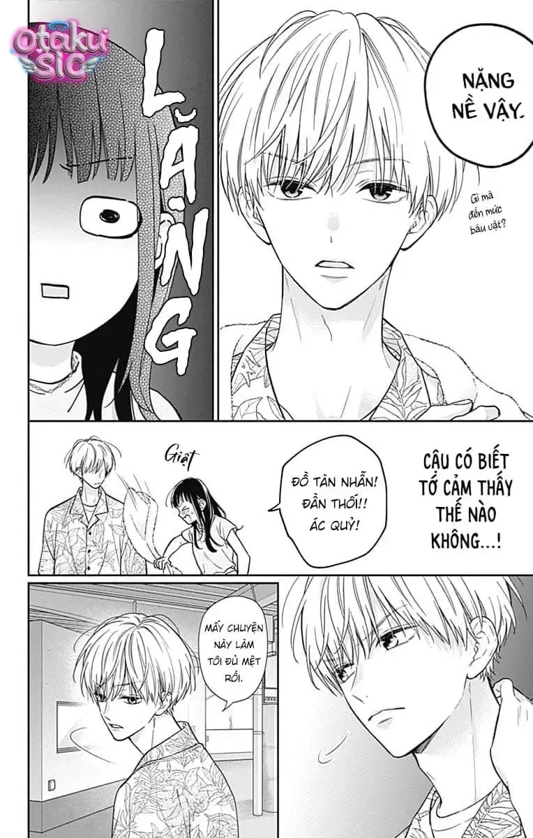 Màu Hồng Và Ớt Habanero Chapter 18 - Trang 16