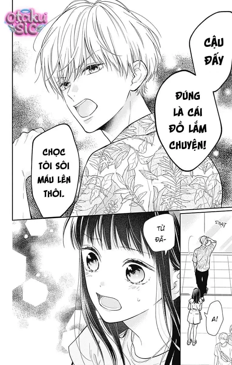 Màu Hồng Và Ớt Habanero Chapter 18 - Trang 22