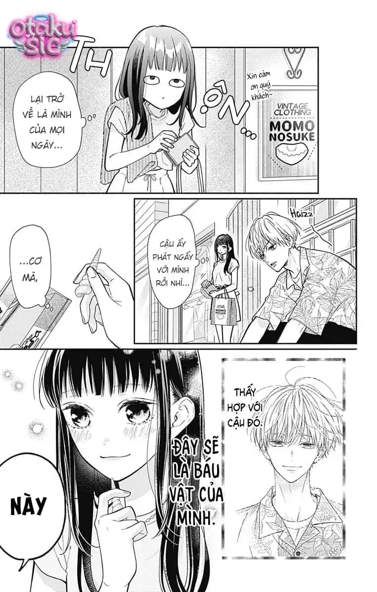 Màu Hồng Và Ớt Habanero Chapter 18 - Trang 7