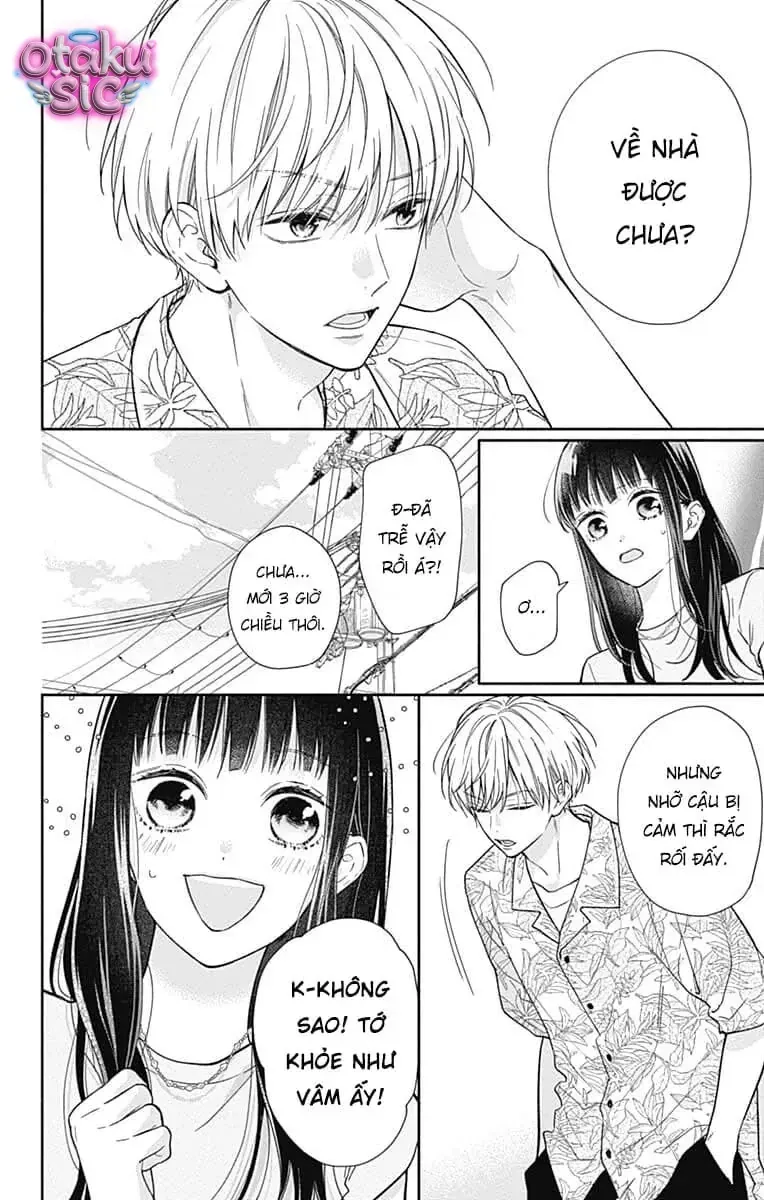 Màu Hồng Và Ớt Habanero Chapter 18 - Trang 8