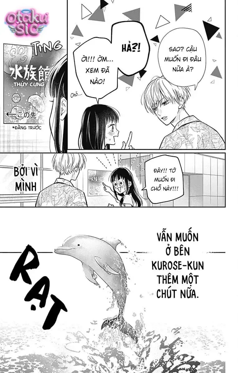 Màu Hồng Và Ớt Habanero Chapter 18 - Trang 9