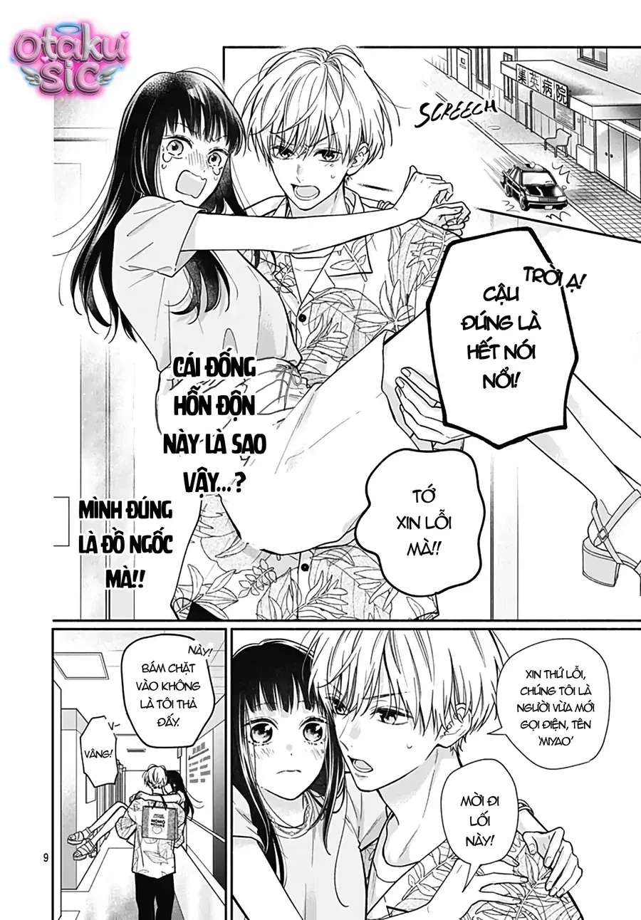 Màu Hồng Và Ớt Habanero Chapter 19 - Trang 10