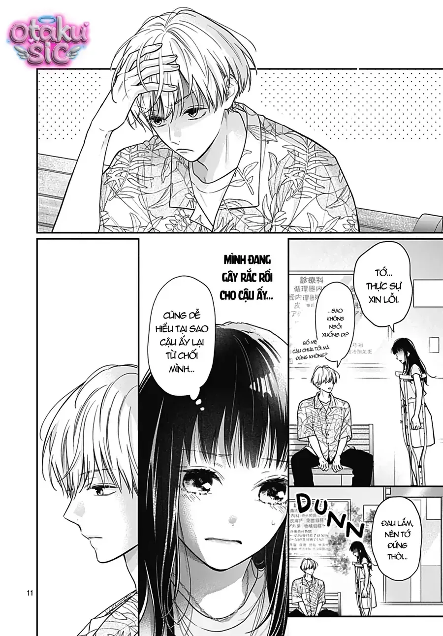 Màu Hồng Và Ớt Habanero Chapter 19 - Trang 12