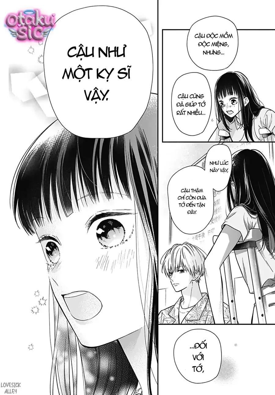 Màu Hồng Và Ớt Habanero Chapter 19 - Trang 14