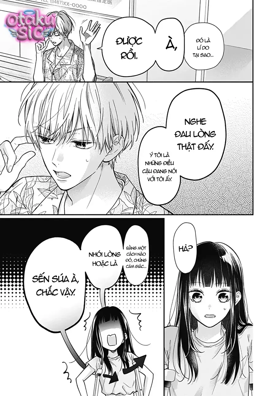 Màu Hồng Và Ớt Habanero Chapter 19 - Trang 15