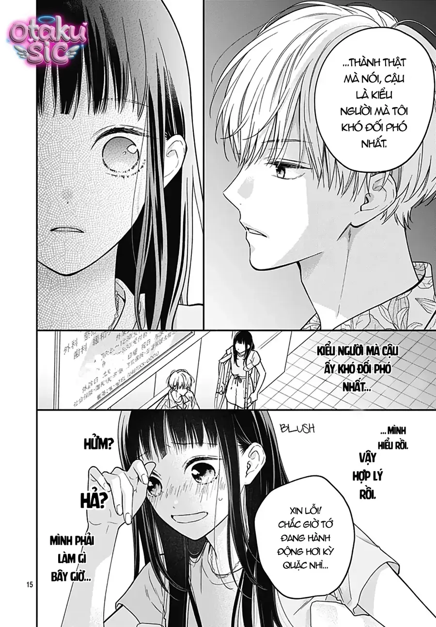 Màu Hồng Và Ớt Habanero Chapter 19 - Trang 16