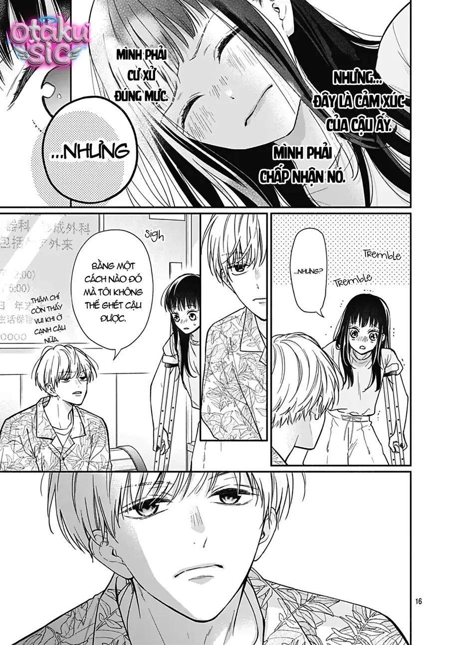 Màu Hồng Và Ớt Habanero Chapter 19 - Trang 17