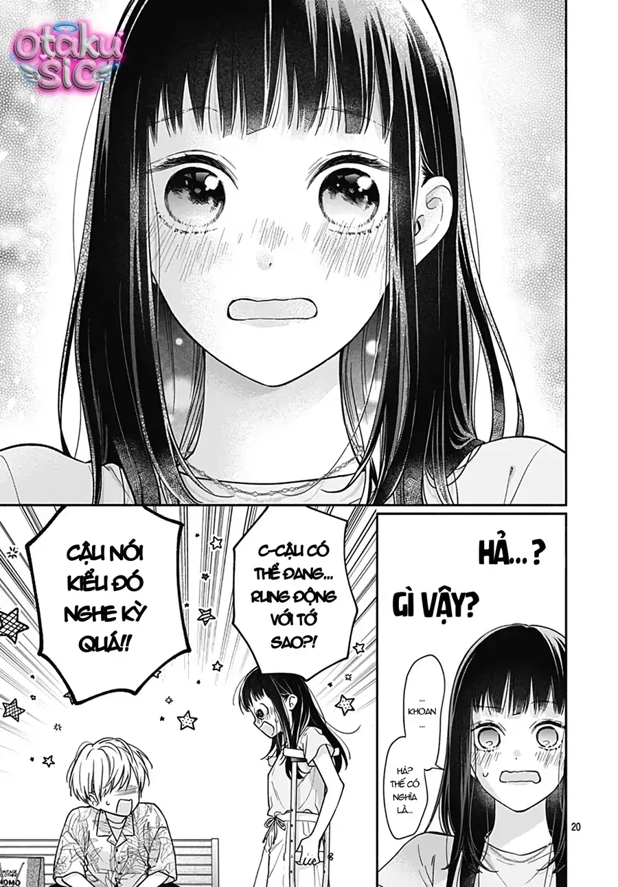 Màu Hồng Và Ớt Habanero Chapter 19 - Trang 21