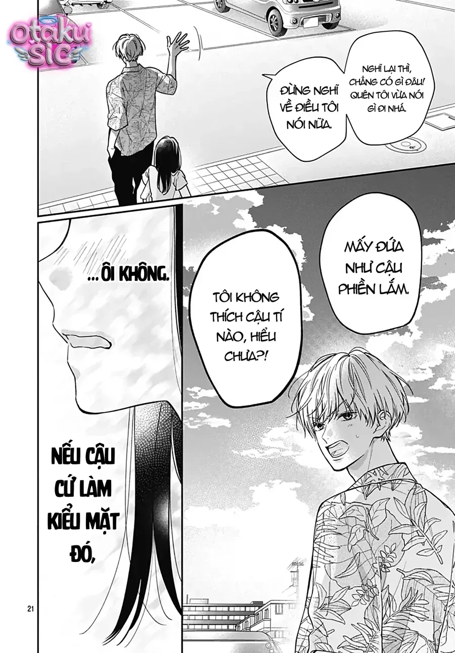 Màu Hồng Và Ớt Habanero Chapter 19 - Trang 22