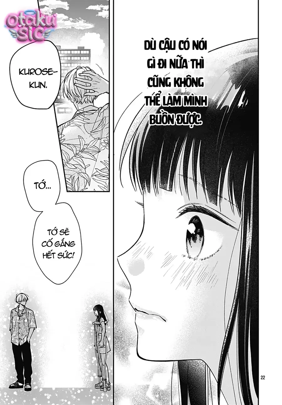 Màu Hồng Và Ớt Habanero Chapter 19 - Trang 23