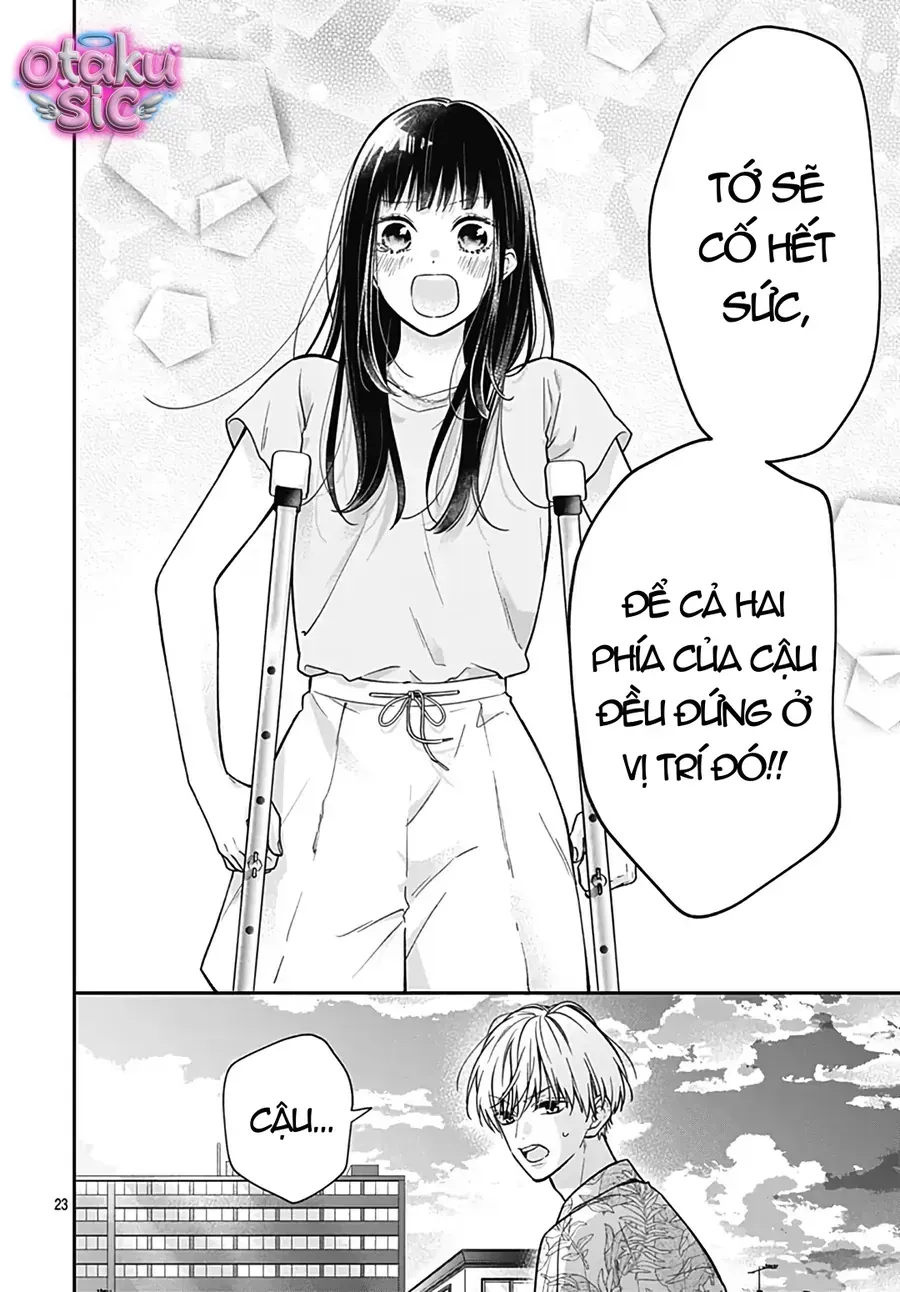 Màu Hồng Và Ớt Habanero Chapter 19 - Trang 24