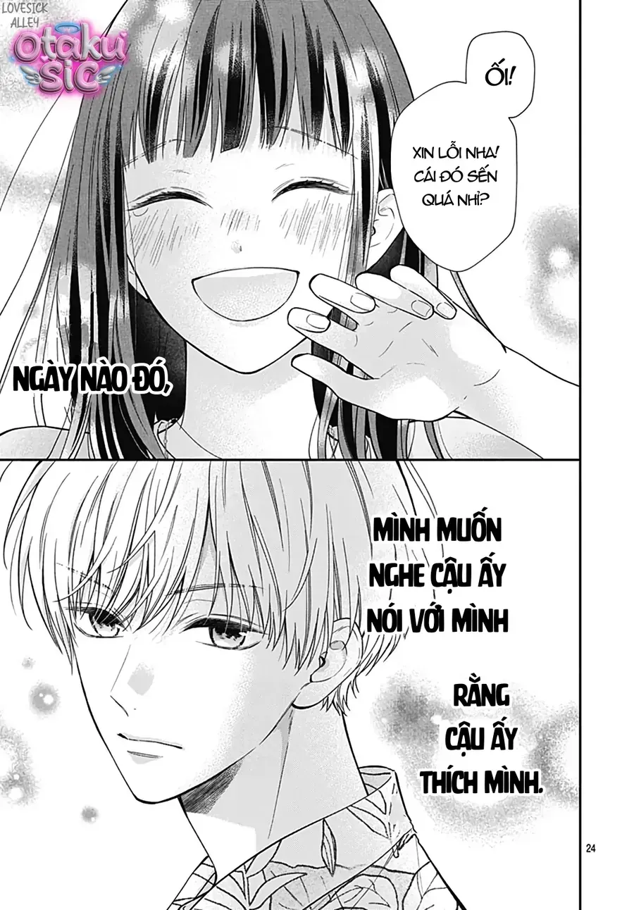 Màu Hồng Và Ớt Habanero Chapter 19 - Trang 25