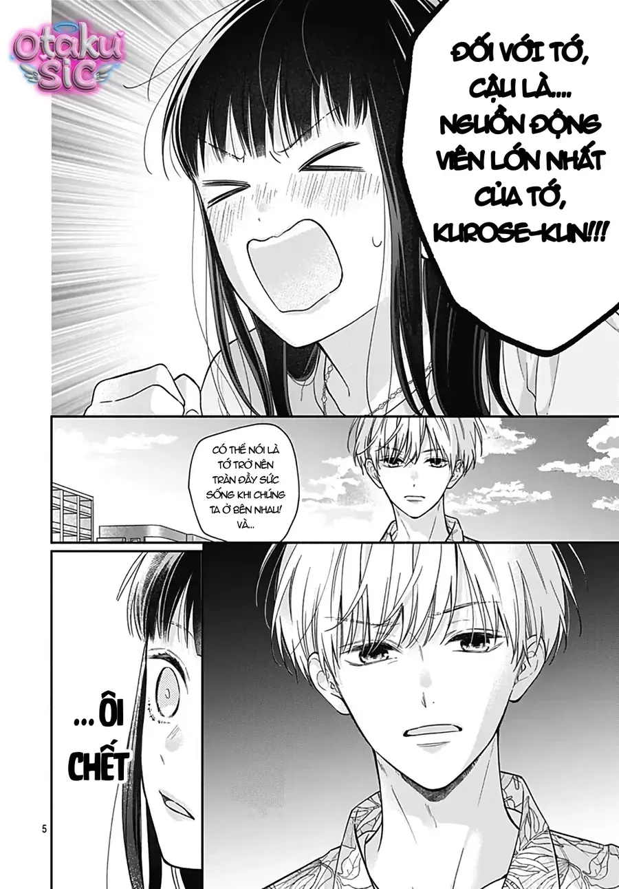 Màu Hồng Và Ớt Habanero Chapter 19 - Trang 6