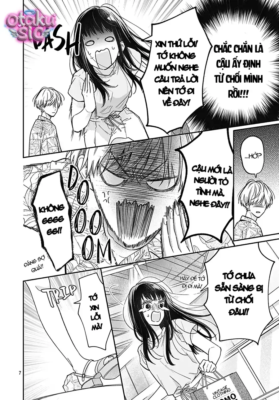 Màu Hồng Và Ớt Habanero Chapter 19 - Trang 8