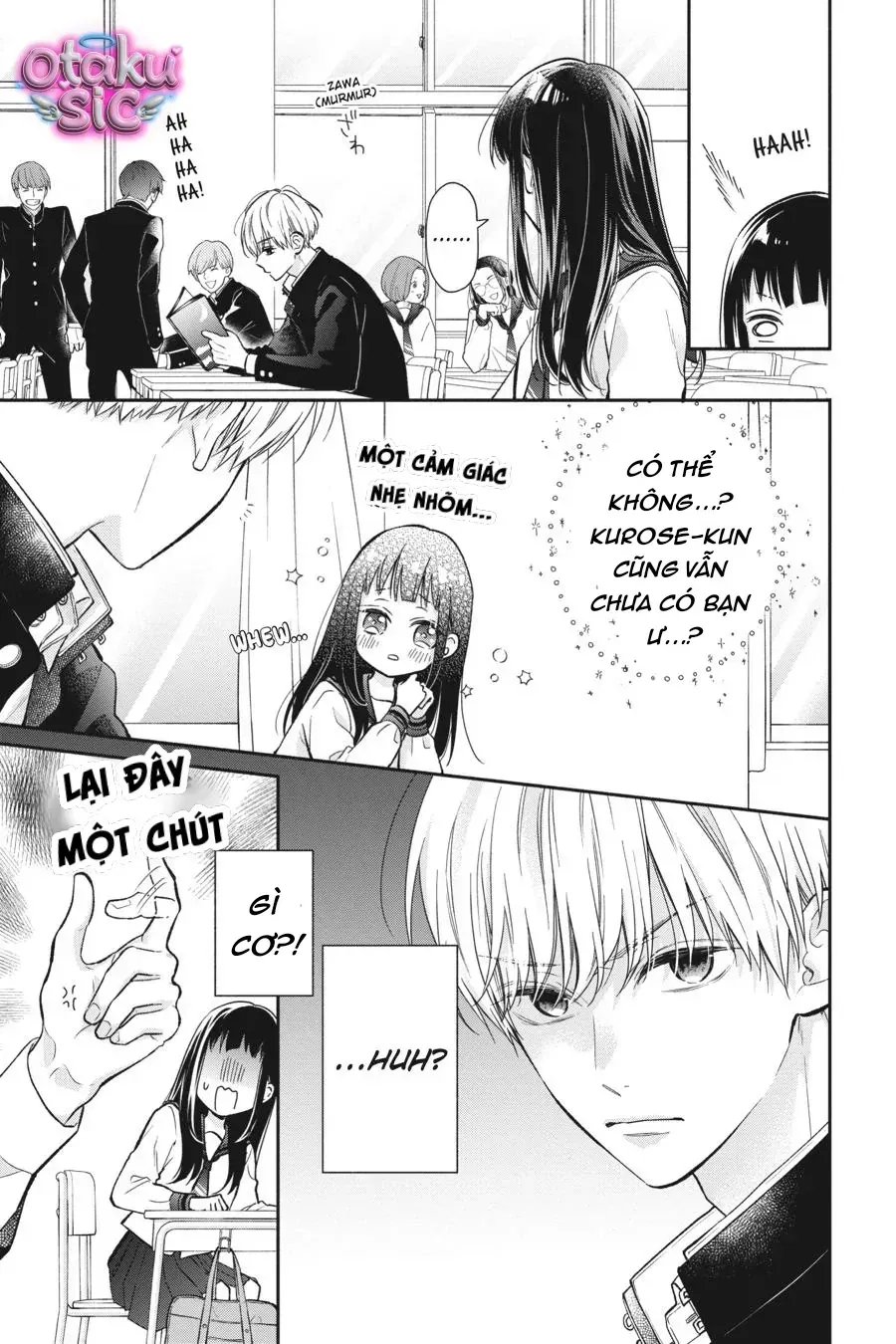 Màu Hồng Và Ớt Habanero Chapter 2 - Trang 10