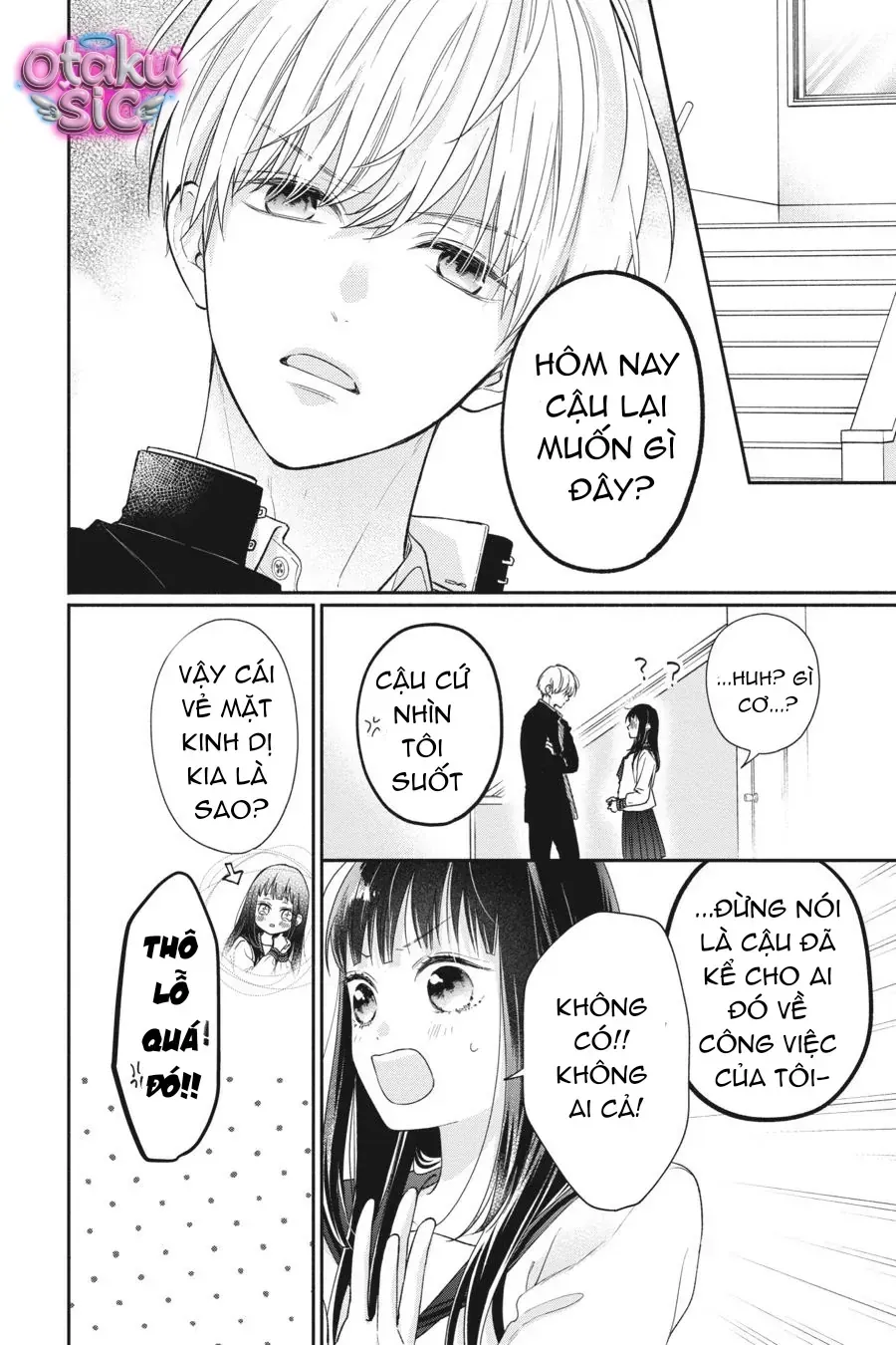 Màu Hồng Và Ớt Habanero Chapter 2 - Trang 11