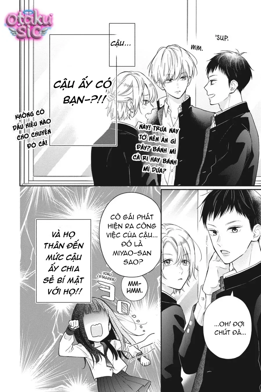 Màu Hồng Và Ớt Habanero Chapter 2 - Trang 15