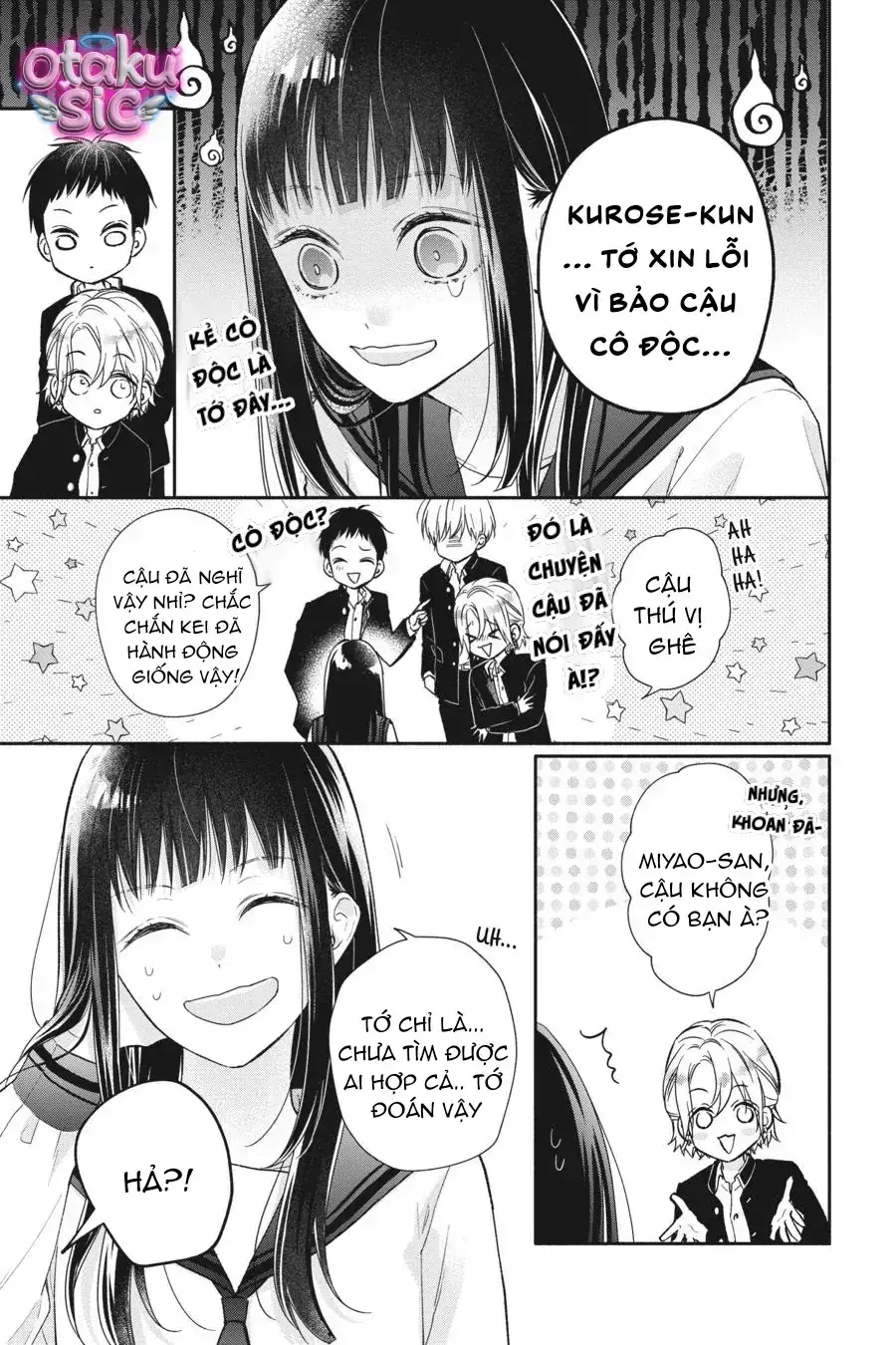 Màu Hồng Và Ớt Habanero Chapter 2 - Trang 16