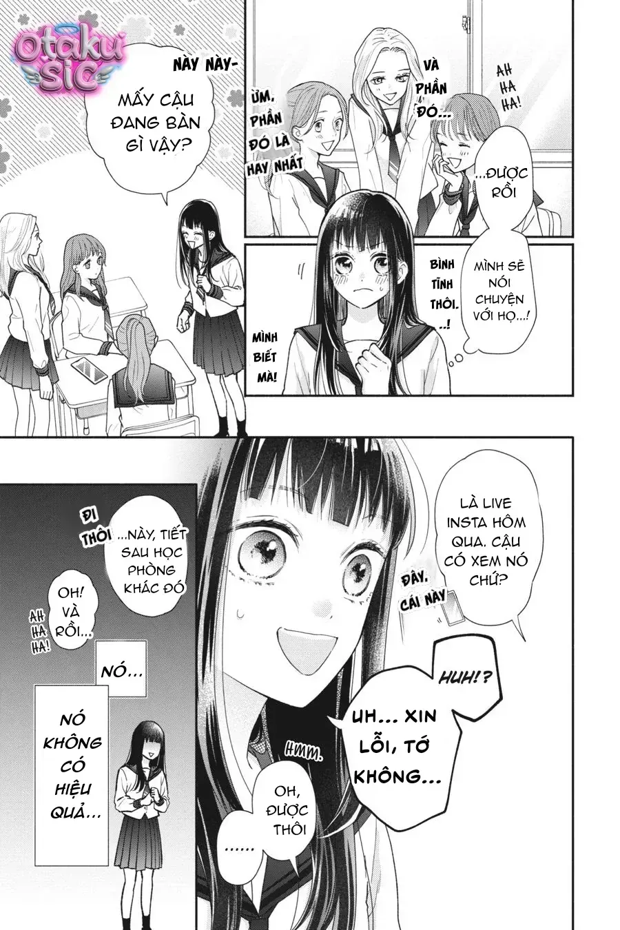 Màu Hồng Và Ớt Habanero Chapter 2 - Trang 18