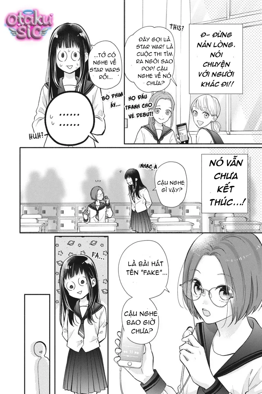 Màu Hồng Và Ớt Habanero Chapter 2 - Trang 19