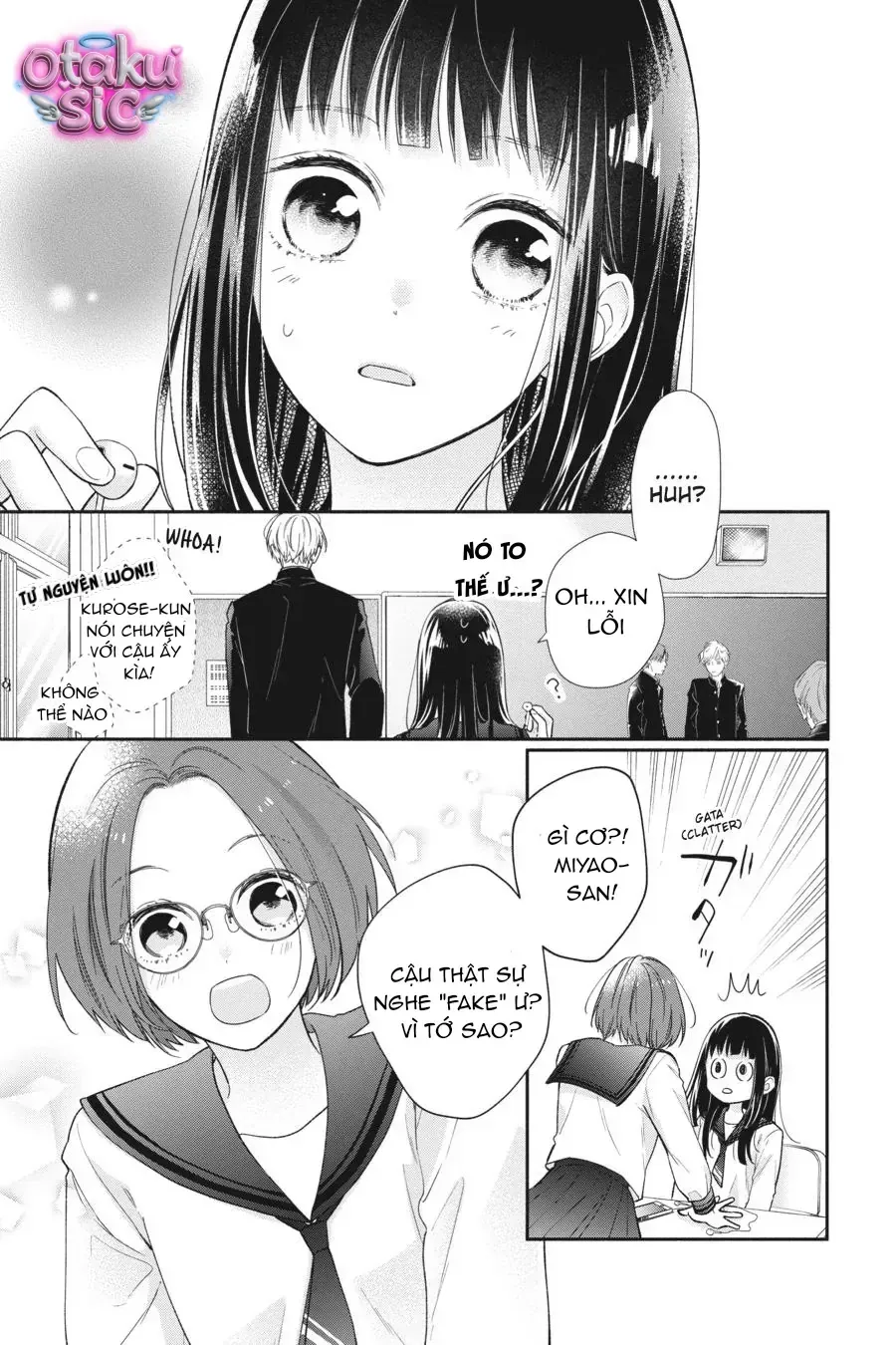 Màu Hồng Và Ớt Habanero Chapter 2 - Trang 24