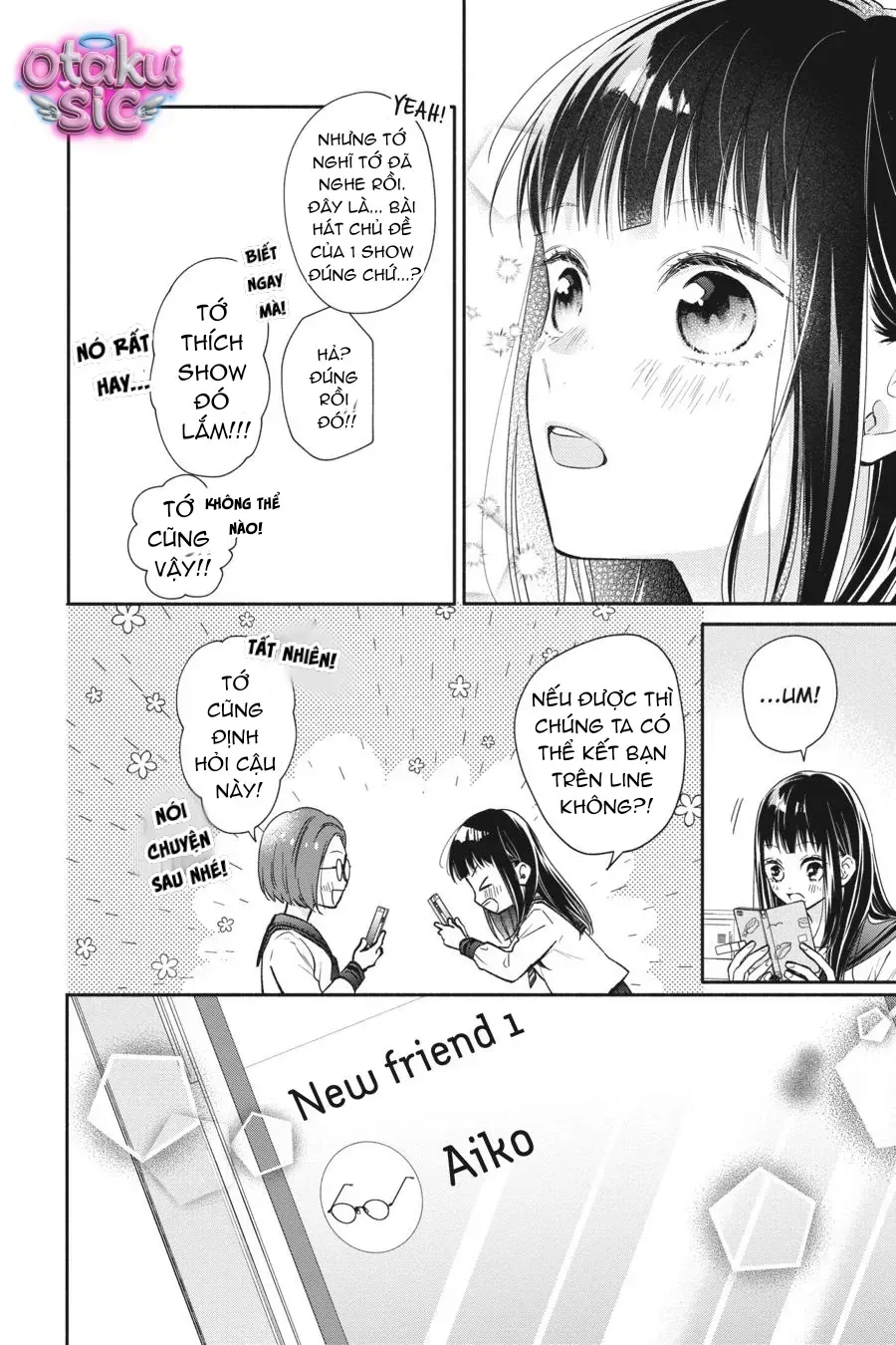 Màu Hồng Và Ớt Habanero Chapter 2 - Trang 25