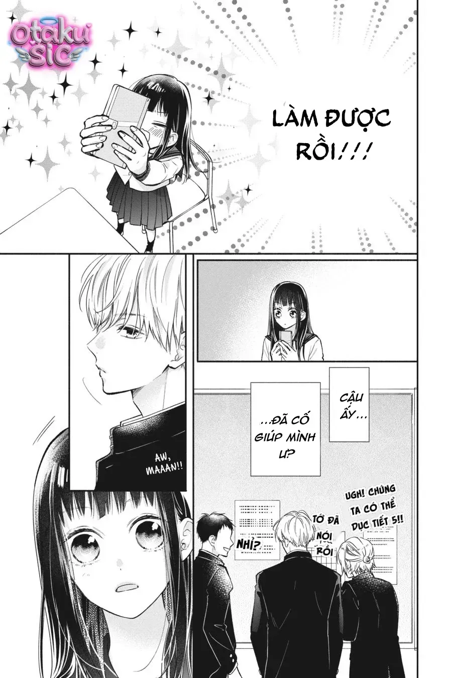 Màu Hồng Và Ớt Habanero Chapter 2 - Trang 26