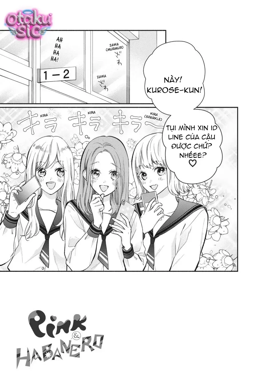 Màu Hồng Và Ớt Habanero Chapter 2 - Trang 4