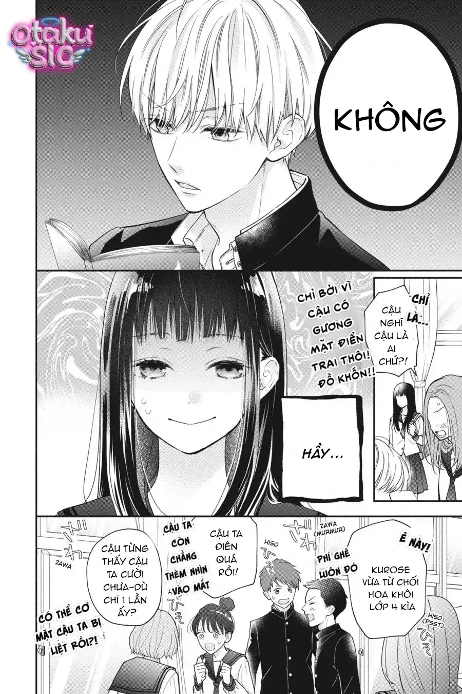 Màu Hồng Và Ớt Habanero Chapter 2 - Trang 5