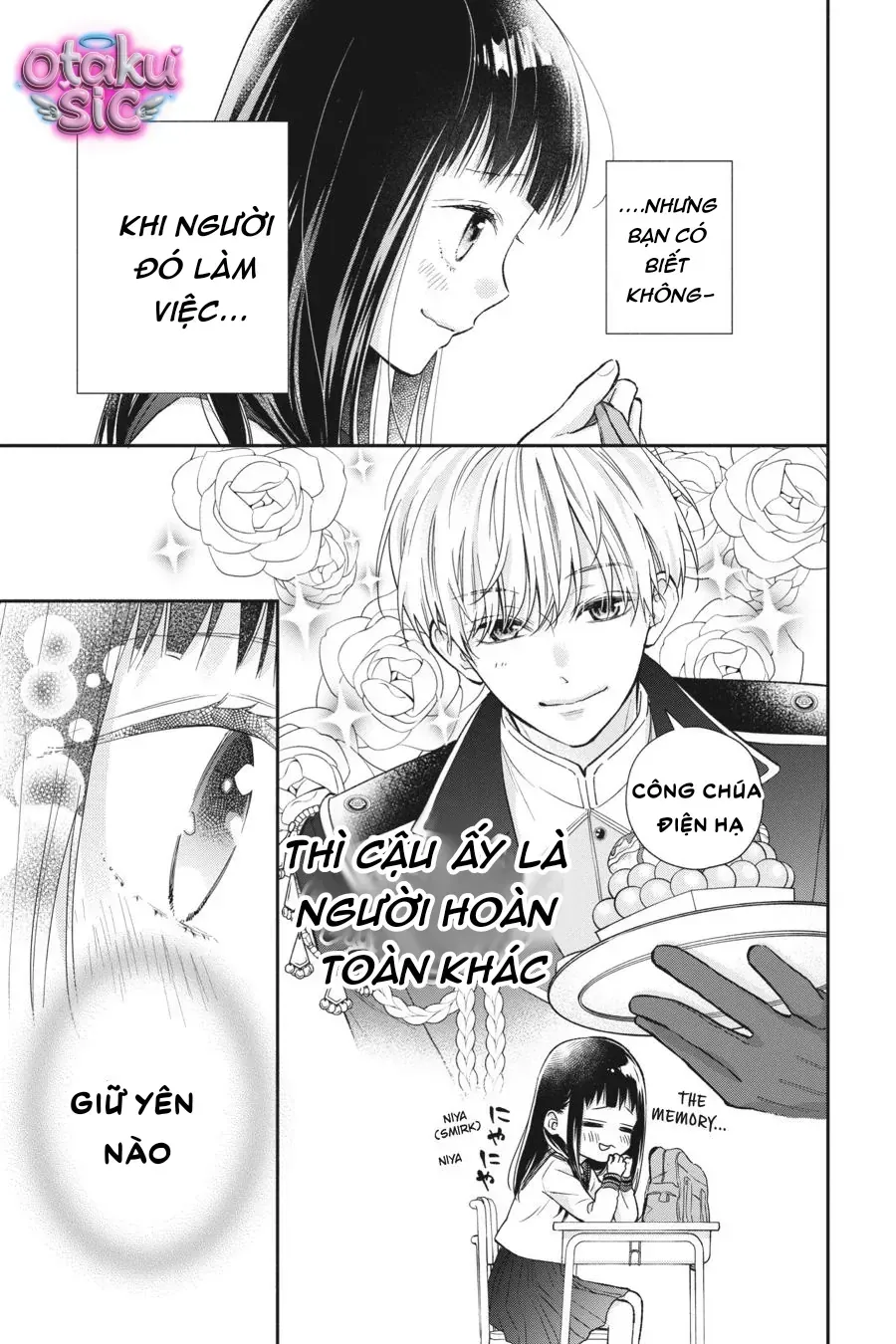 Màu Hồng Và Ớt Habanero Chapter 2 - Trang 6