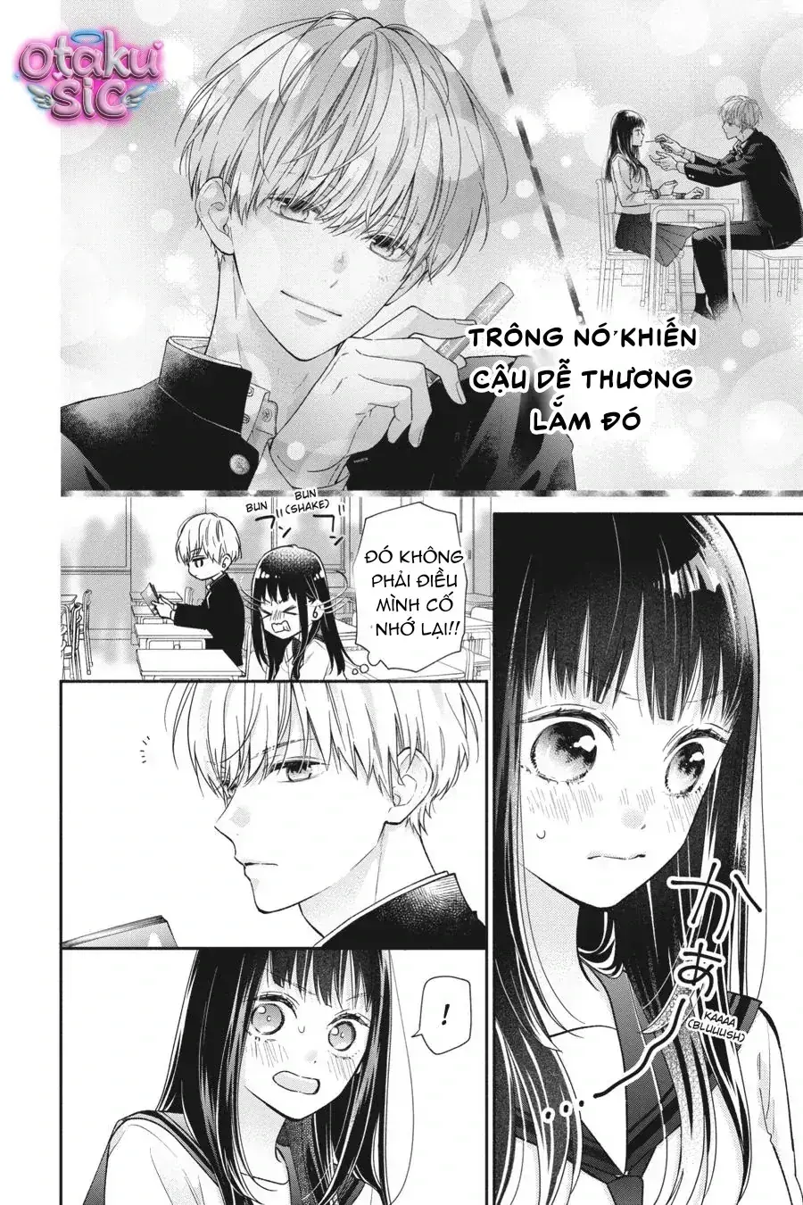 Màu Hồng Và Ớt Habanero Chapter 2 - Trang 7