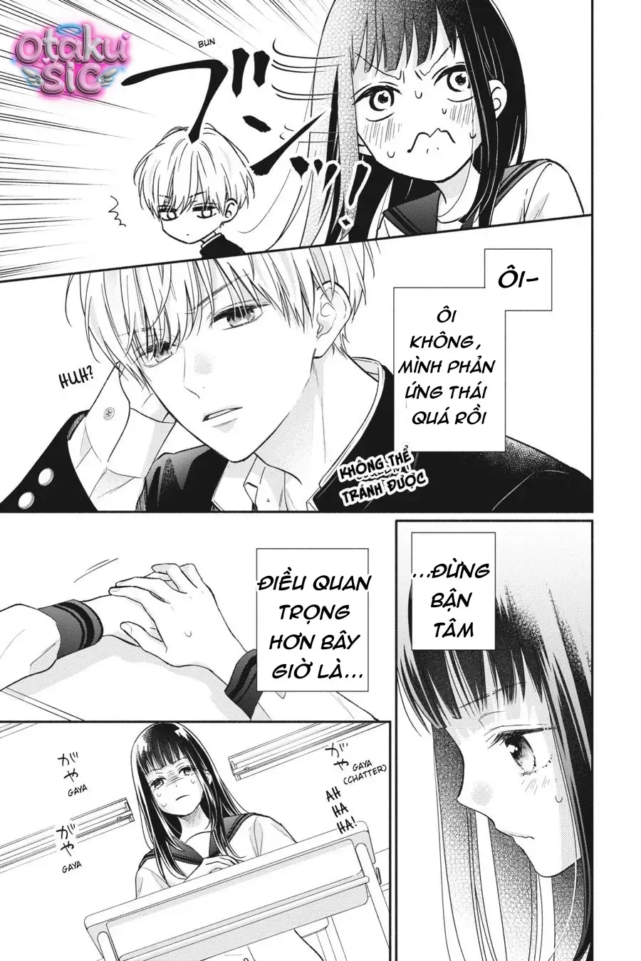 Màu Hồng Và Ớt Habanero Chapter 2 - Trang 8