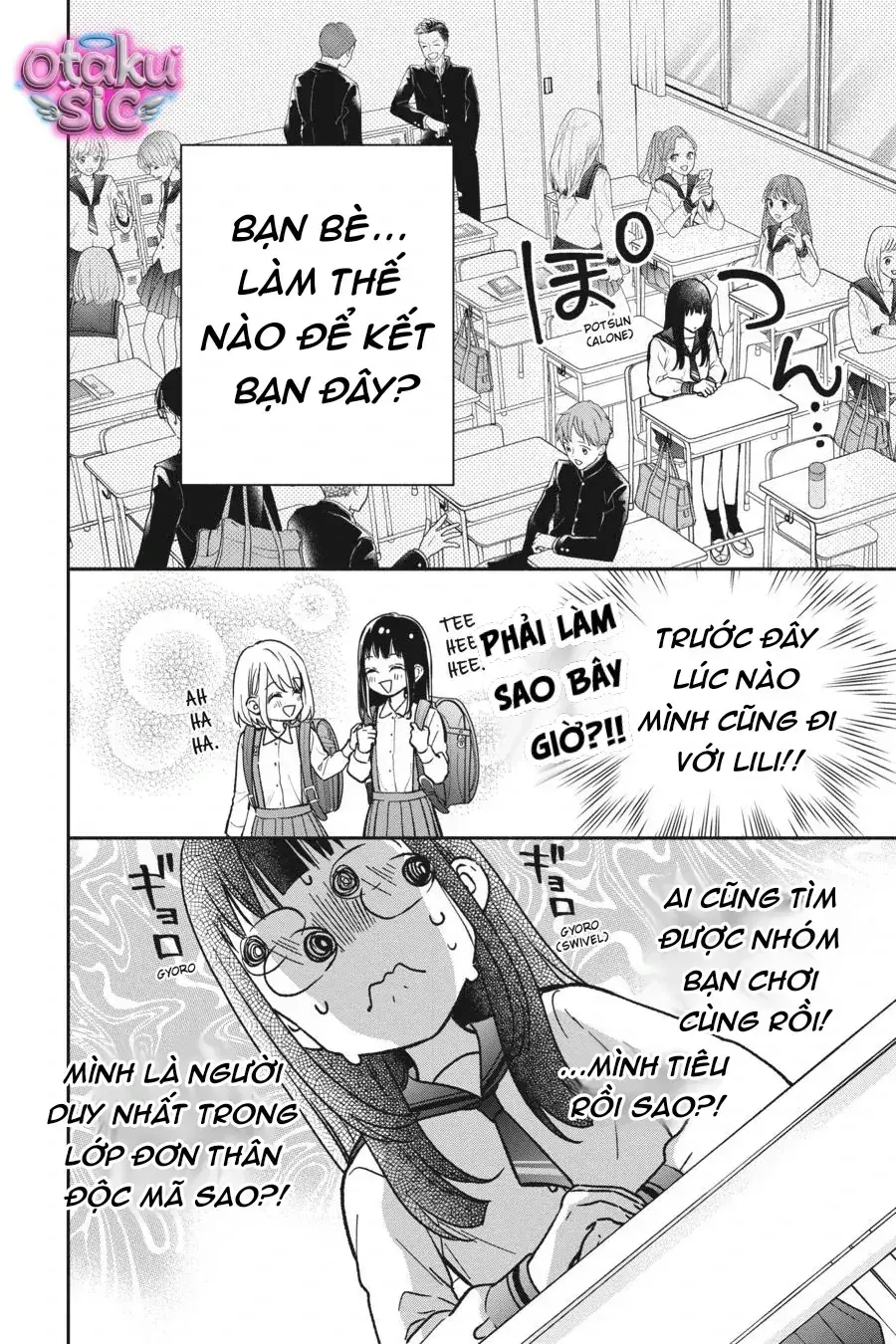 Màu Hồng Và Ớt Habanero Chapter 2 - Trang 9