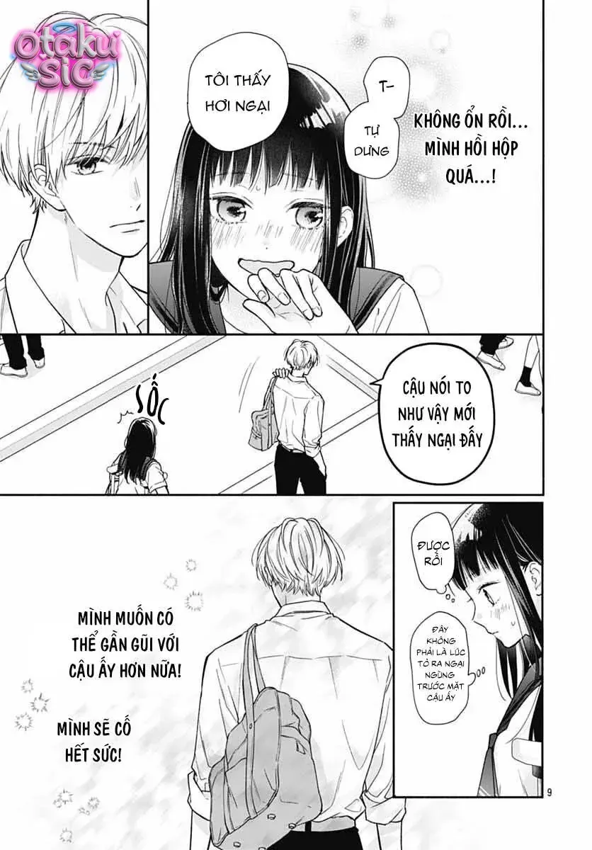 Màu Hồng Và Ớt Habanero Chapter 20 - Trang 11