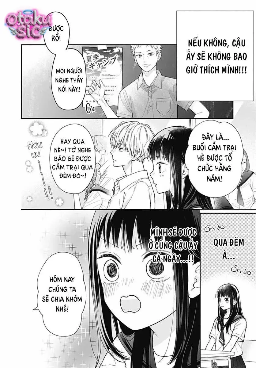 Màu Hồng Và Ớt Habanero Chapter 20 - Trang 12