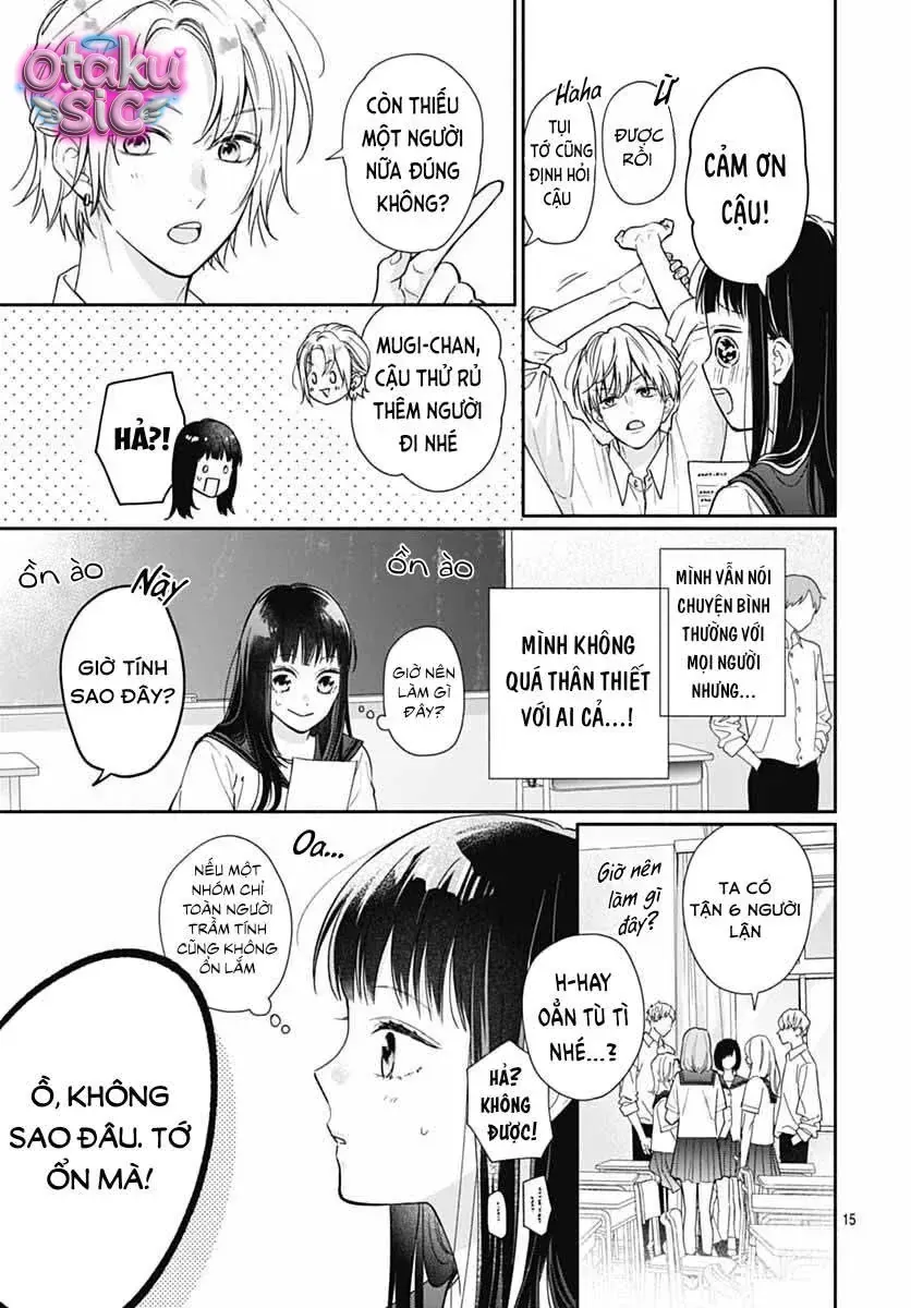Màu Hồng Và Ớt Habanero Chapter 20 - Trang 17