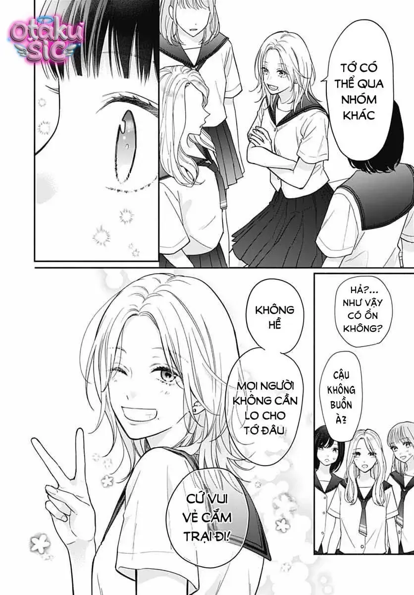Màu Hồng Và Ớt Habanero Chapter 20 - Trang 18