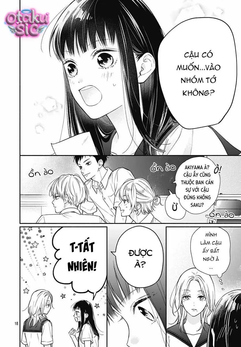 Màu Hồng Và Ớt Habanero Chapter 20 - Trang 20